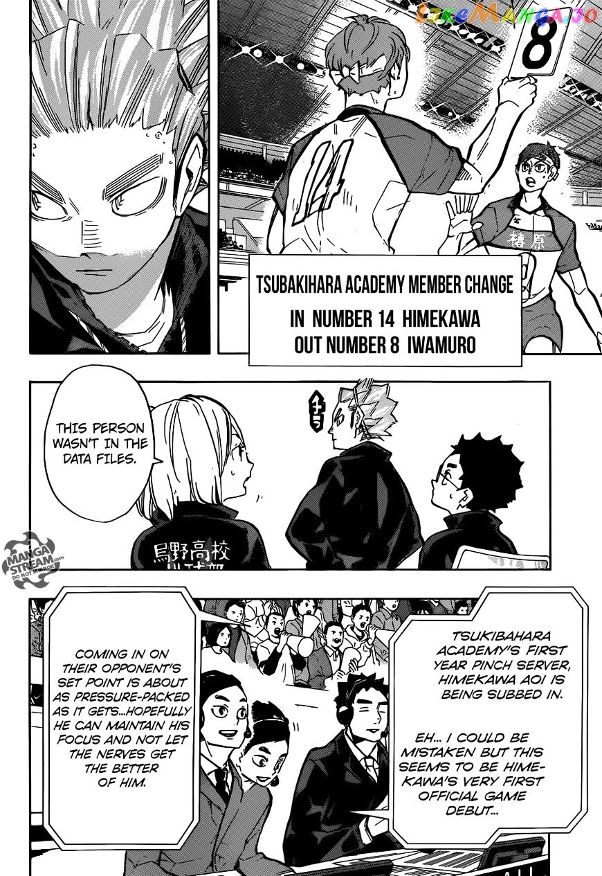 Haikyuu!!, Chapter 238 image 19